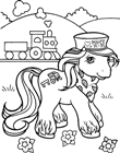 coloring page My little pony